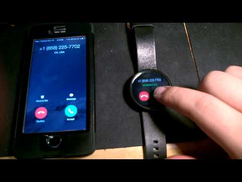 Moto 360 block app notifications