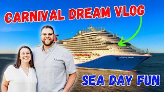 Final Sea Days on Carnival Dream 🚢 | Platinum & Diamond Party + Cruise Fun