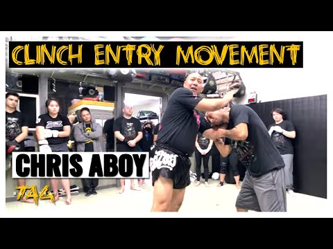 Clinch Entry Movement and Stance with Chris Aboy