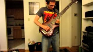 Splashdown - Mayan Pilot bass cover