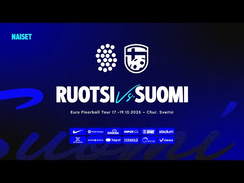 Maalikooste: Ruotsi - Suomi (Naiset EFT)
