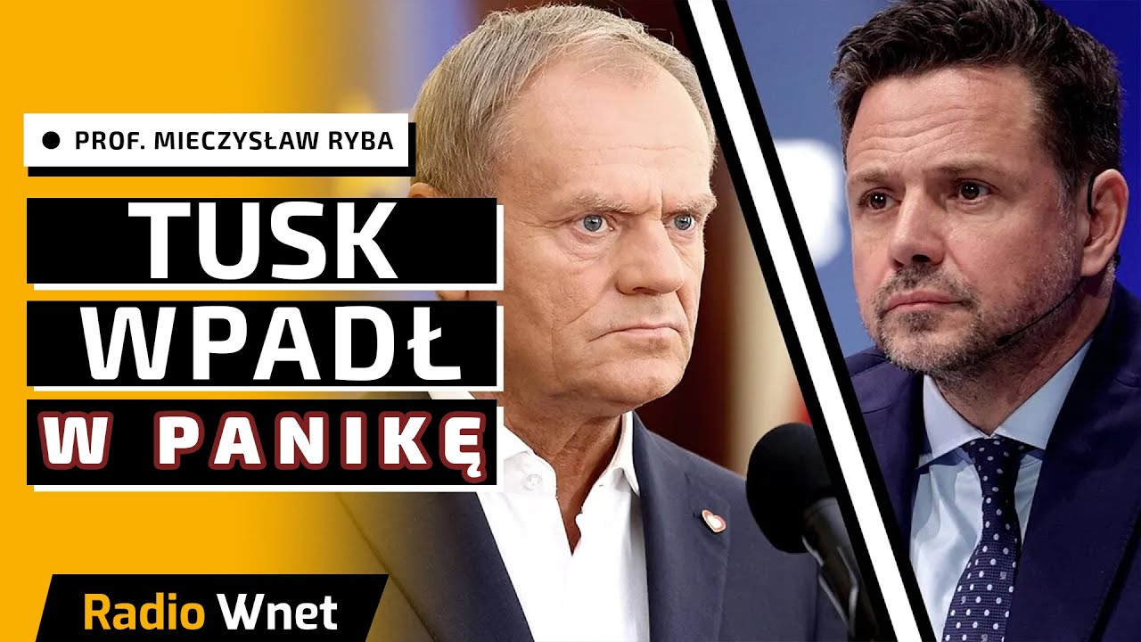 Prof. Mieczysław Ryba: Rząd Tuska wpadł w panikę. Chcą kontrolować wyniki głosowania w wyborach