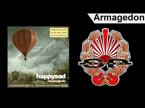 HAPPYSAD - Armagedon [OFFICIAL AUDIO]