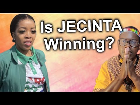 FINALLY PROGRESS JECINTA IS WINNING AGAINST FORIEGNERS 