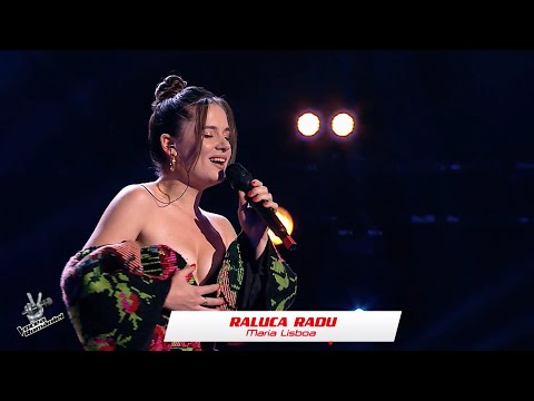 ✌ VOCEA României 2023 🎤 Raluca Radu 'Maria Lisboa ✌ The Voice Knockouts | Echipa Tudor