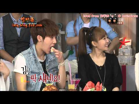120728 불명-성규-냠냠냠 Sungkyu NomNomNom 嚼嚼嚼