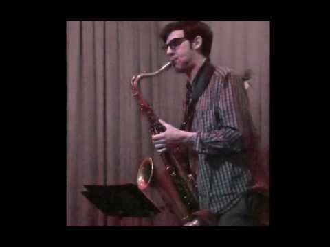 Keefe Jackson Quartet @ The Whistler  (2-7-12) - Video Slideshow