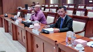 KOMISI I DPR RI RDPU DENGAN PARA PAKAR/AKADEMISI