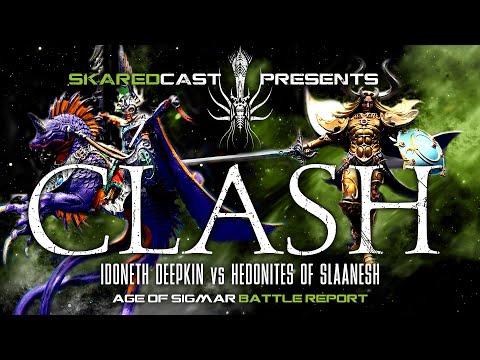 Idoneth Deepkin vs Hedonites of Slaanesh ; Age of Sigmar Battle Report ; 2000pts