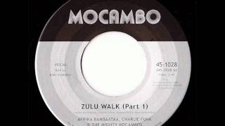 The Mighty Mocambos feat. Afrika Bambaataa & Charlie Funk - Zulu Walk