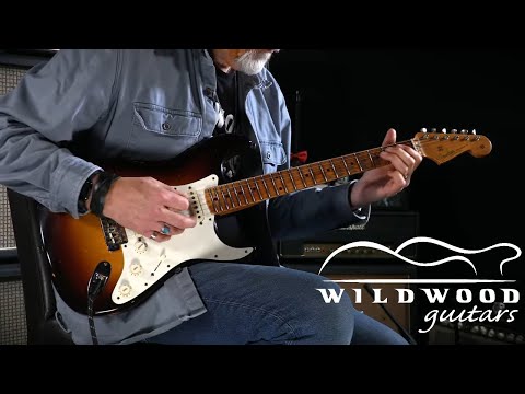 Fender Custom Shop LTD Fat '50s Stratocaster Relic 2022 - Wide Fade 2-Tone Chocolate Sunburst image 14