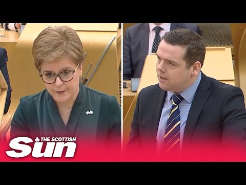 Nicola Sturgeon refuses to say why boss of new state-owned bank mysteriously quit