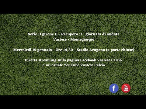 Serie D girone F - Recupero 11^ giornata di andata Vastese - Montegiorgio