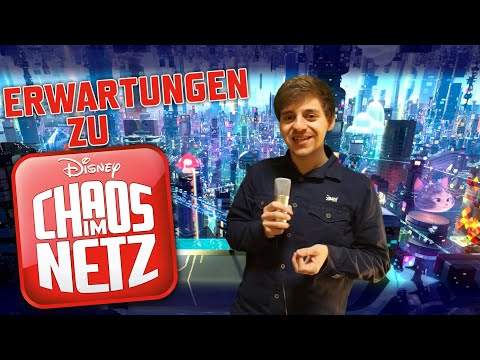 CHAOS IM NETZ: Meine Erwartungen zu Ralph reicht's 2! (Review & Kritik in separatem Video)