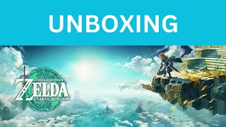 Legend of Zelda Tears of the Kingdom Unboxing
