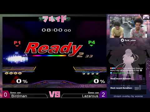 Birdman (Sheik) vs Lazarous (Marth) - NMG #73 Top 6 Losers