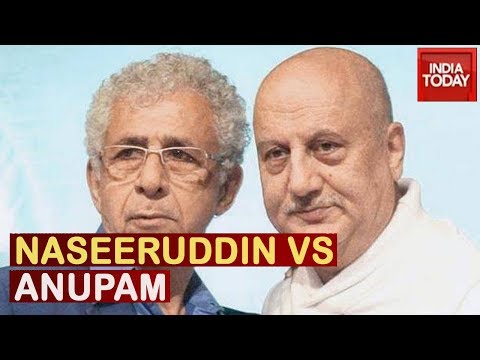 After Naseer's 'Clown' Jibe, Anupam Kher Takes To Social Media To Hit Back At Actor