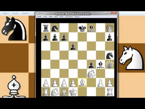 Panteldakis protivgambit varijanta Kraljevog gambita - NEBERMAN vs SILBERMAN #153 sah i mat
