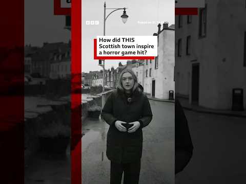 How this Scottish village inspired the latest Silent Hill game. #SilentHill #Gaming #BBCNews