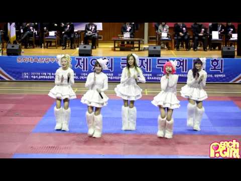 131207 Peach Girl [피치걸] - 여우목도리