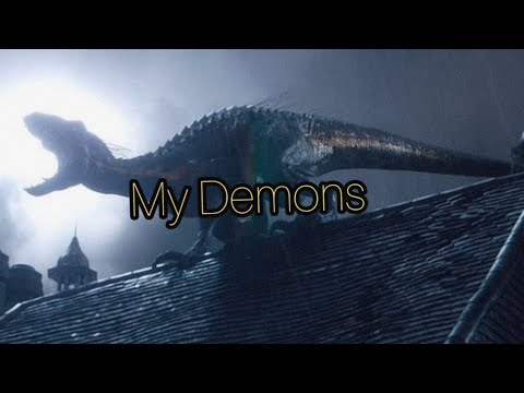 Indoraptor Tribute - My Demons (500 subs + 550 subs special)