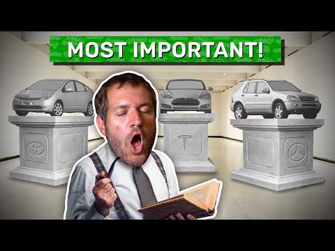 Doug DeMuro names Tesla Model S the Most Important Car of the last 30 years