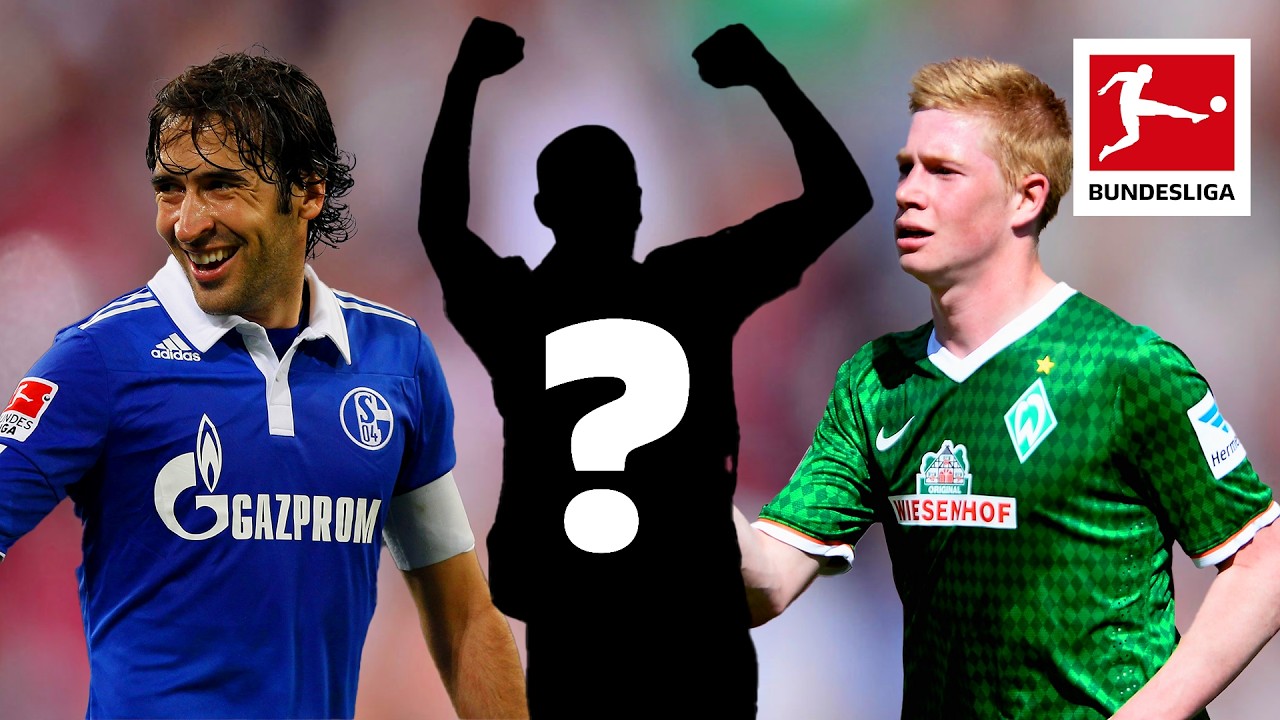 Players You Never Knew Played in the Bundesliga 🧐🤩