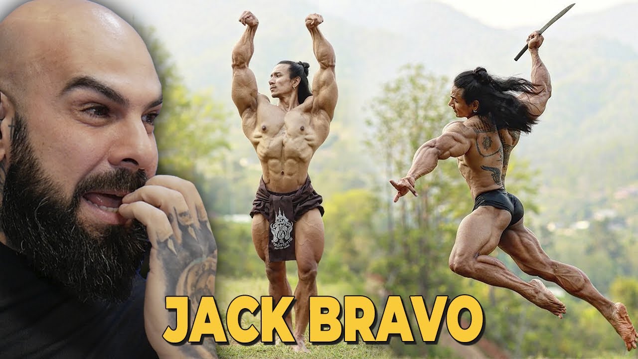 REAGINDO AO SHAPE MAIS ESTÉTICO DO MUNDO - JACK BRAVO É PHOTOSHOP?