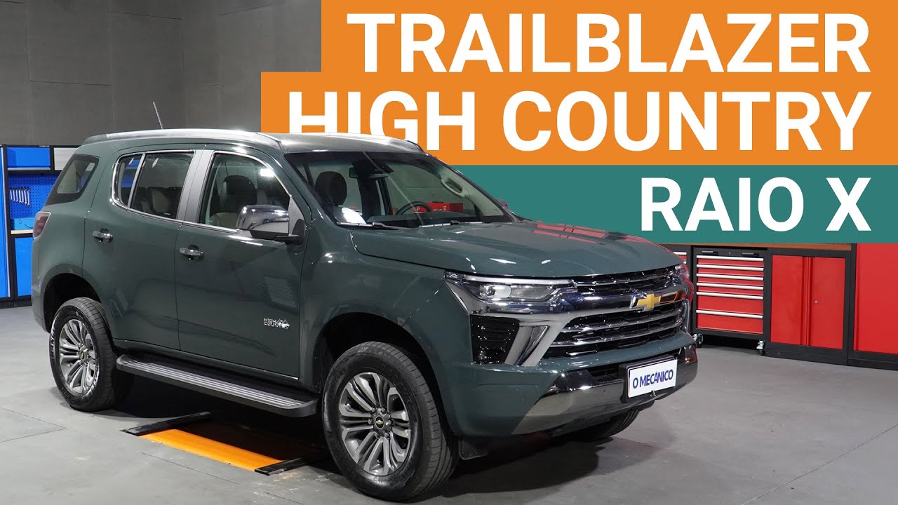 TRAILBLAZER: Raio-X completo do veterano SUV de chassi linha 2025