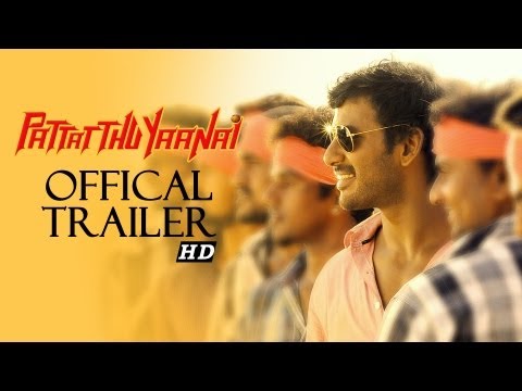 Pattathu Yaanai - Trailer