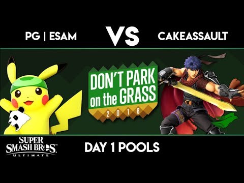 Don't Park on the Grass 2018 - PG | ESAM vs Vireo | CakeAssault - Ultimate Pools