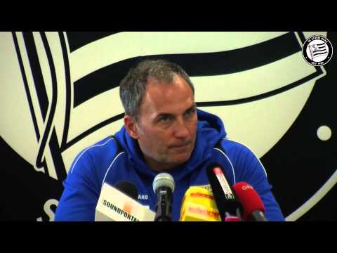 SK Sturm: Mediabriefing vor Wiener Neustadt (26. Runde 2013/14)