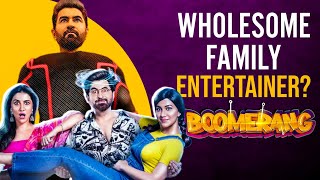 Download lagu BOOMERANG Movie Review|Jeet|Rukmini|R Dev??? mp3