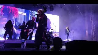 Therion - Lemuria / Asgard / Wine of Aluqah, 11.09.2021 @ Arenele Romane, Bucharest