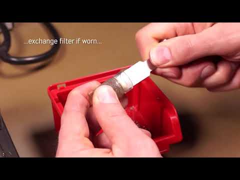 はんだごて／Ersa explains #2 – X TOOL VARIO  operation + maintenance