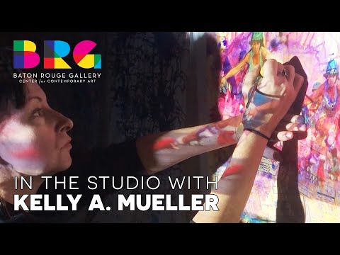 In the Studio with Kelly A. Mueller