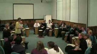 Active Rhythmology Drumming Workshop