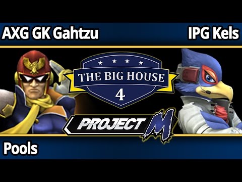 TBH4 PM - AXG GK Gahtzu (Falcon) vs IPG Kels (Falco/Fox) - Pools