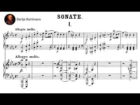 Mozart/Grieg - Piano Sonata No. 14, K.457 (1784/c. 1877) arr. for 2 pianos