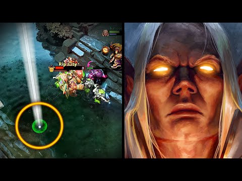 200% POWER-UP WHEN PLAYING WITH TI WINNER | Dota 2 Invoker