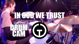 In God We Trust - Hillsong Worship (Drum Cam)