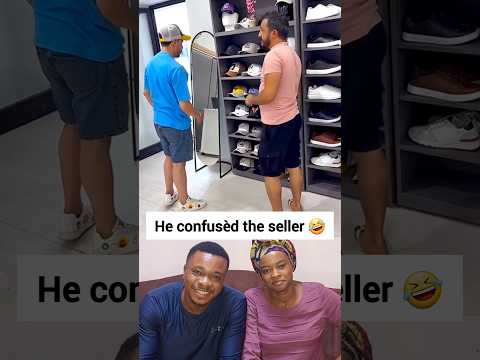 He confùsèd the seller 🤣🤣🤣 #ukreels #usareels #funnyreels #funnyvideo NB: for entertainment only