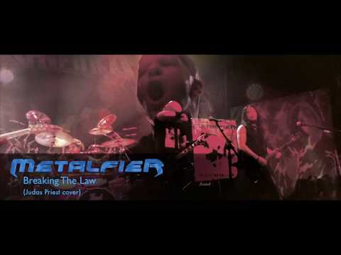 METALFIER - Breaking The Law (Judas Priest cover)(Official Music Video)