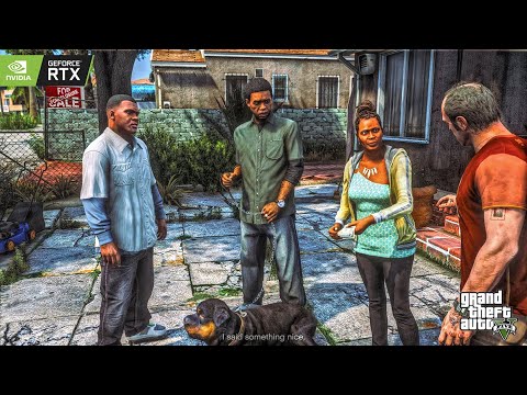 GRAND THEFT AUTO 5 | NEXT-GEN ULTRA REALISTIC GRAPHICS MOD | WALKTHROUGH PART 27 [4K HDR]