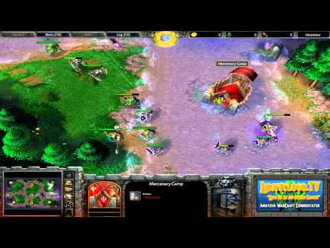 TH000 (HU) VS Lucifer (NE) - WC3 G1 - AWC King of Kings Group B