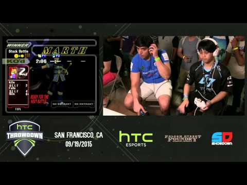 HTC Throwdown - R2 Bracket: Liquid`Chillindude (Fox) vs CLG.PewPewU (Marth)