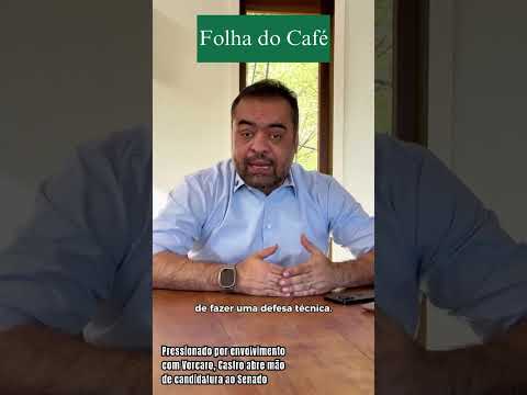 Cláudio Castro desiste da candidatura ao Senado e anuncia afastamento eleitoral