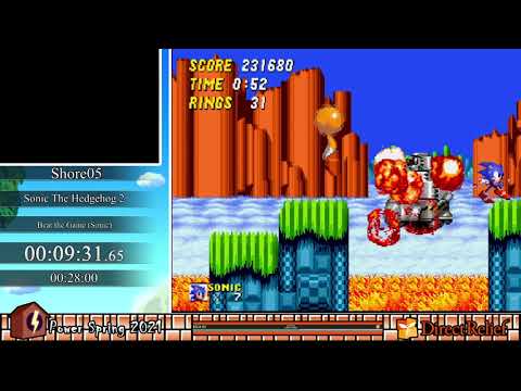 PowerSpring 2021 - Sonic the Hedgehog 2, Beat The Game (Sonic) by Shore05 in 23:59
