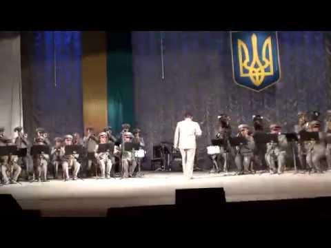 Ukrainian military band - A Cruel Angel Thesis