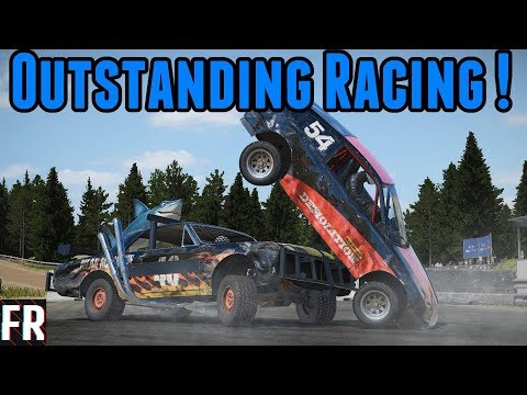Wreckfest Multiplayer - Outstanding Racing !